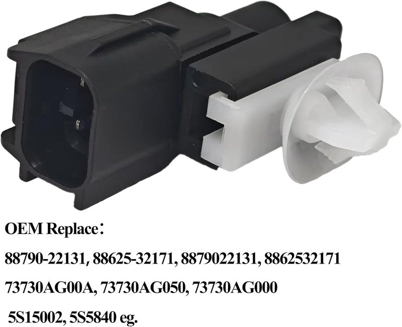 Formiden 88790-22131 8879022131 Ambient Air Temperature Sensor with Pigtail Harness - OEM Replacement for Jaguar, Toyota, Lexus Vehicles Replace 88625-32170, 077500-5191, 8879022131,73730AG00A - Image 4
